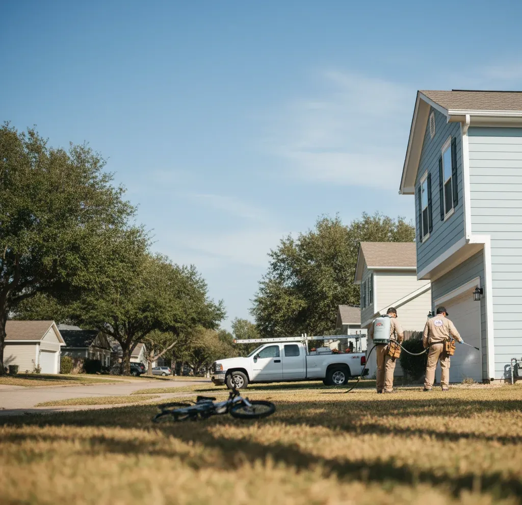 Ant Control in D Hanis, TX